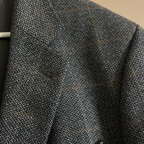 Vintage blazer 46L lanificio halted Turkish - Picture 4 of 8